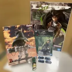 一番くじ　進撃の巨人　Ｂ賞 Ｄ賞 Ｆ賞 Ｉ賞