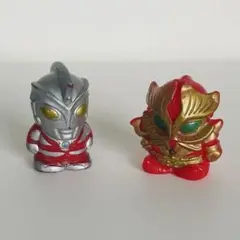 【希少】不滅のウルトラマン戦士セット1・2ウルトラマン指人形 限定版 ゴールド 希少 不滅のウルトラマン戦士セット1・2ウルトラマン指人形 限定