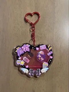 サンリオショップ原宿店限定　シークレットアクリルキーホルダー　ばつ丸