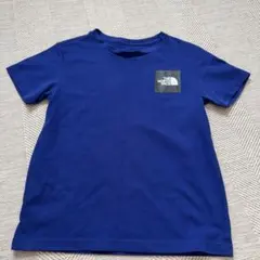 THE NORTH FACE Tシャツ 130 ブルー　キッズ