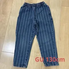 GU キッズ　デニム　130cm