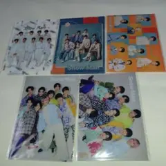 【即購入❌】Snow Man　ミニクリアファイル