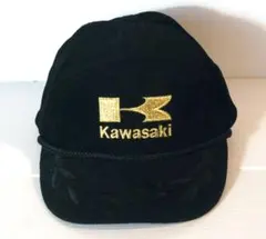 Kawasaki 旧ロゴ公式プロモーション キャップ　177