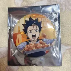 ハイキュー!! 大戸屋 トレーディングホログラム缶バッジ 西谷夕