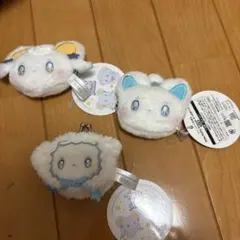 little fluffy friends ミニがまぐち 3セット