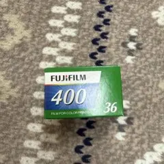 FUJIFILM 400 35mm カラーネガフィルム 36枚撮り