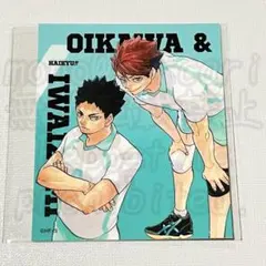 ハイキュー!! 及川徹 岩泉一 青葉城西 カレンダー2025 デザインカード