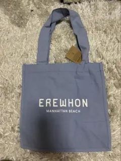 【マンハッタンビーチ限定色】 高級ブランドスーパー EREWHON エコバッグのサムネイル