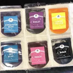 6色セット　タイダイ染料 粉末タイプ 10g一袋