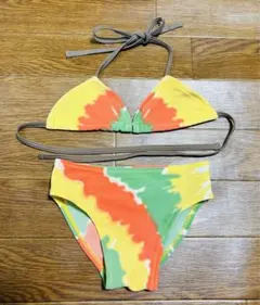 F.O.KIDS  タイダイ柄ビキニ　90cm