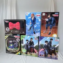新品未開封】名探偵コナン 萩原千速 萩原研二 フィギュア 6点セット