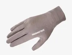 Salomon★サロモン メリノ ランニンググローブ size:L 男女兼用のサムネイル