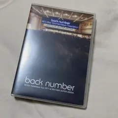 backnumber dvd