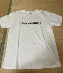 thisisneverthat Tシャツ ホワイト 白 ネバザ 韓国のサムネイル