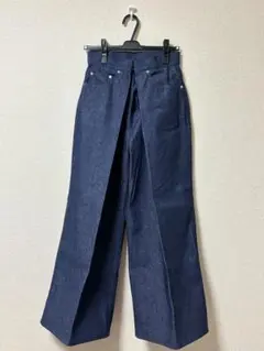 【新品】JOHN LAWRENCE SULLIVAN / ワイドデニムパンツのサムネイル