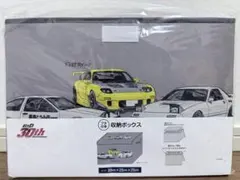 新品】頭文字D5点セット FDクッション マグネット ダストBOX 収納