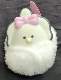 【タイトー限定】つぶらな瞳のなまがき おくるみ ソフビドール　ピンク