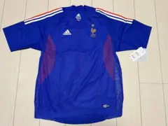 フランス代表 2002 W杯 オーセンティック ユニフォーム タグ付 未使用