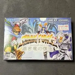 CF395★新品同様★ シャイニング・フォース 黒き竜の復活 箱・説明書 冊子付