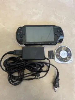 SONY PSP 本体＋付属品セット（ソフト付き）