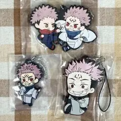 呪術廻戦 バディコレ びびむす でふぉラバ！ 虎杖悠仁 両面宿儺 3点まとめ売り