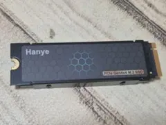 Hanye SSD 4TB M.2 NVMe 2280 ヒートシンク付【中古】 - メルカリ
