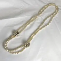 【匿名配送】レトロヴィンテージ　ネックレス　パールデザイン