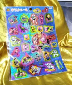 【トイ・ストーリー】キラキラシールステッカー