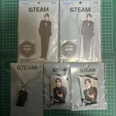 &TEAM【Ｋ】 クリアスタンド・缶バッジ アクリルキーチェーン