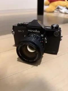 美品！Minolta SR-7 MC ROKKOR-PG 50mm f/1.4 - メルカリ