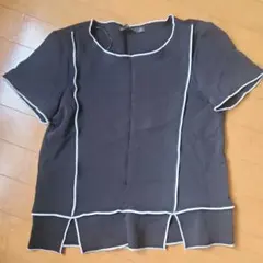 ZARA BASIC ネイビー 半袖Tシャツ Sサイズ