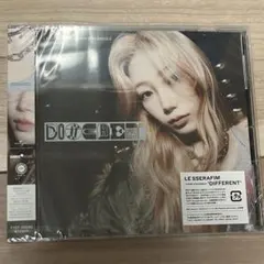 カズハ　メンバーソロジャケット盤　LESSERAFIM DIFFERENT