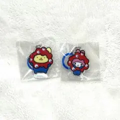 サンリオ ミャクミャクなりきり アクリルチャーム