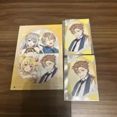 にじさんじ 7周年 ランダムチェキ風カード 伏見ガク アニメイト特典ポストカード