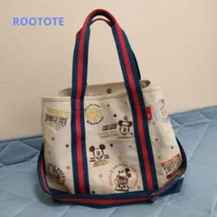 *ROOTOTE*Mammy Roo*ミッキー ドナルドダック刺繍マザーズバッグ