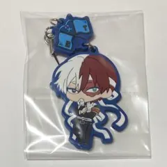 僕のヒーローアカデミア　キャラゆらラバーストラップ　轟焦凍　応援団