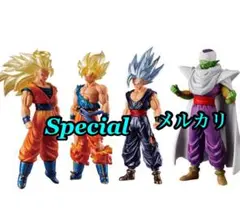 HGドラゴンボール02 SAIYAN SPECIAL EDITION 4点ガチャ