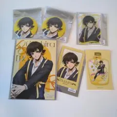 蜂楽廻 バレエコア AGF25 缶バッジ＆アクリルカード ブロマイド 6点まとめ