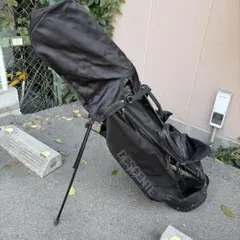 DESCENTE ゴルフ キャディバッグ スタンド式 ブラックのサムネイル