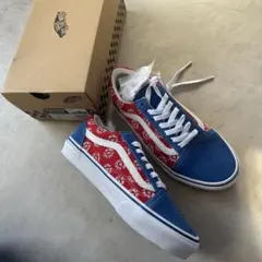 BUMPOFCHICKEN VANS old school 24