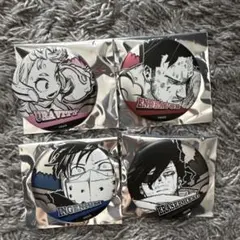 僕のヒーローアカデミア 缶バッジ 4種セット