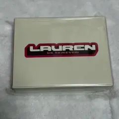 ローレン・イロアス アクリルブロック