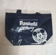 ミッキーマウス ファンダフル ディズニー オリジナル トートバッグ 非売品 新品