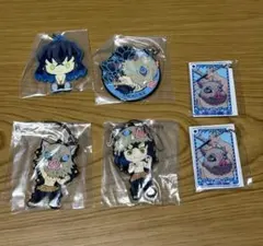 鬼滅の刃　嘴平伊之助　ラバーストラップ　アクリルキーホルダー