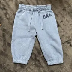 GAP ブルー スウェットパンツ