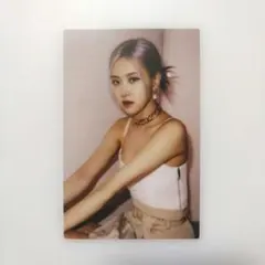 BLACKPINK THE ALBUM トレカ