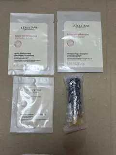 ロクシタン　サンプル　オーバーナイトリセットセラム ミニサイズ　5ml 他