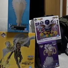 ワンピース、ドラゴンボール一番くじ