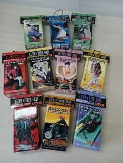 LUPIN THE 3RD フィギュア 11体セット