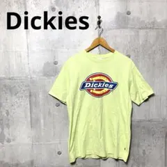 Dickies ディッキーズ メンズビッグサイズ ロゴTシャツ XL グリーン